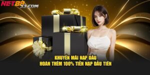 Khuyến mãi nạp tiền lần đầu 100%