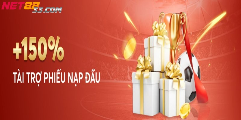 Khuyến mãi nạp tiền lần đầu 100% tiền thưởng 3,388,000 VND