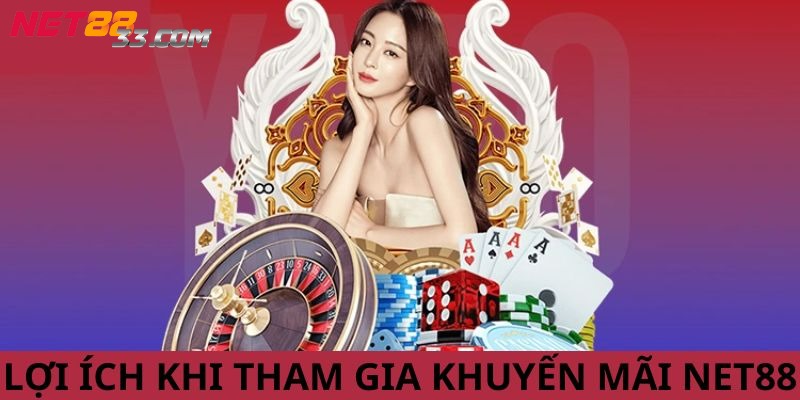 Một vài lợi ích khi game thủ tham gia ưu đãi tại sảnh cược